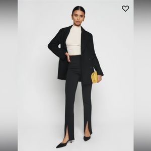 NWT Reformation Fletcher Pant